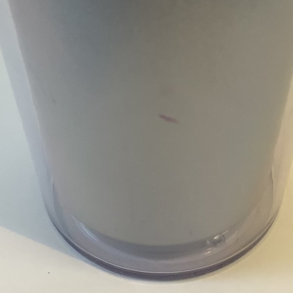 2013 Starbucks Frosted Gray Clear Ombre Tumbler - Picture 3 of 7